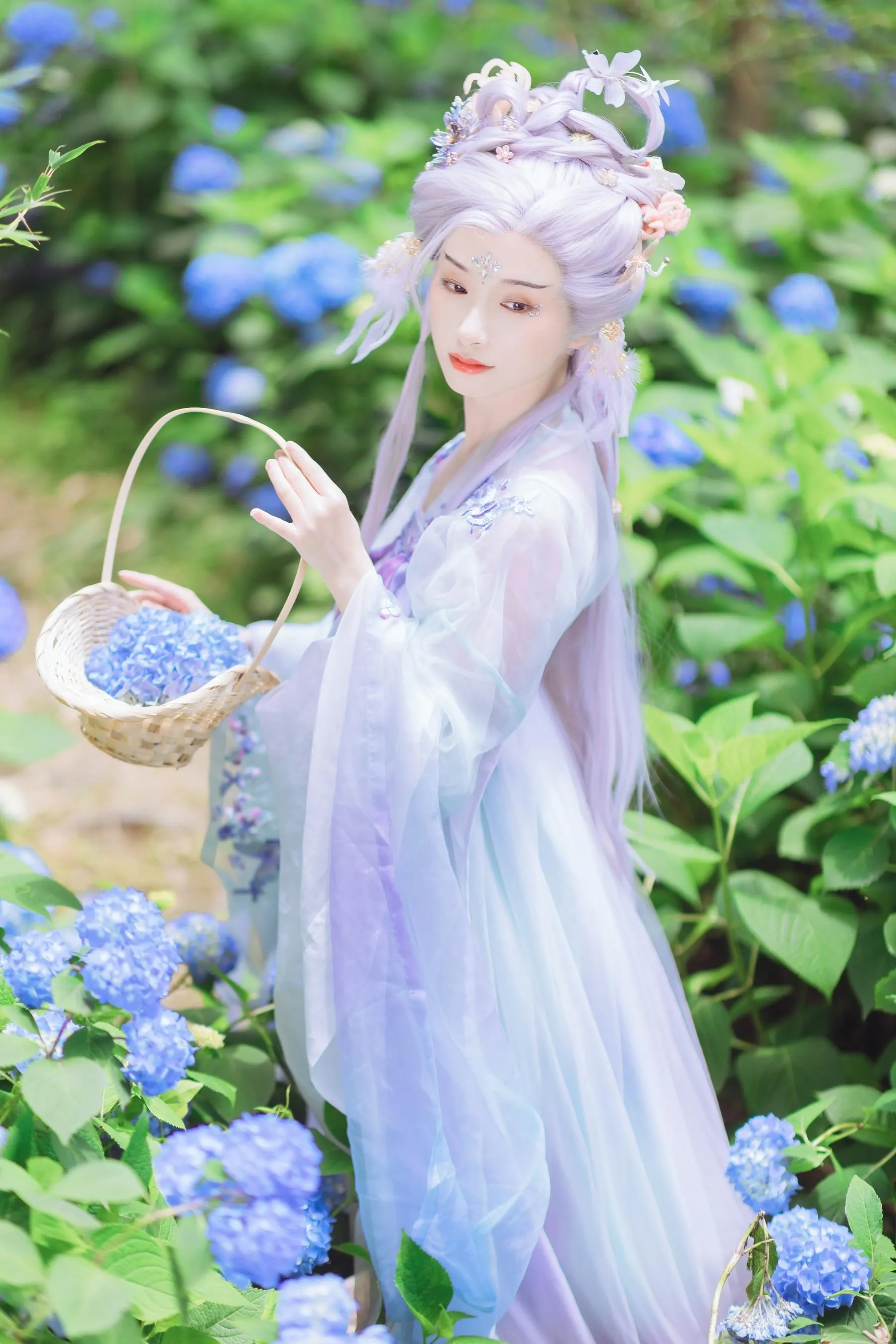 [YITUYU艺图语]2022.07.06 花神 眸小妖 [49P]插图8